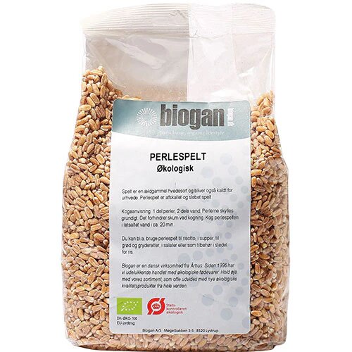 Perlespelt økologisk 650 Gram