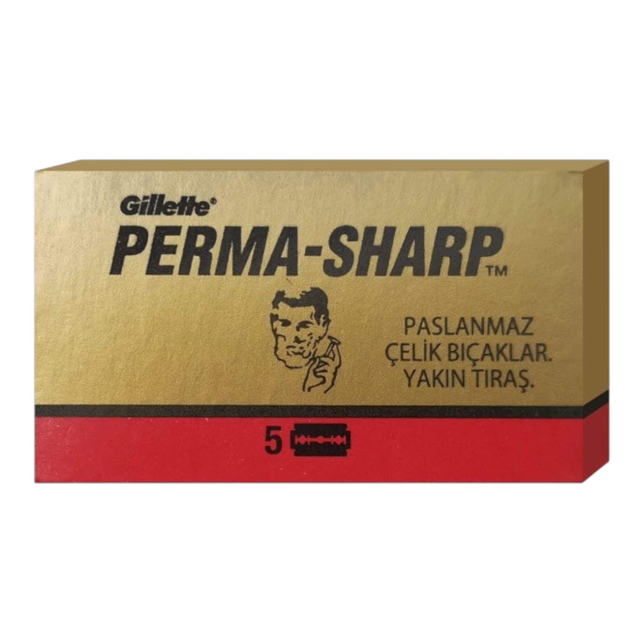 Permasharp Super De-barberblade  2x5 Stk   10 Stk