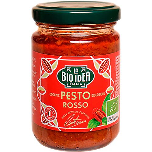 Pesto Rosso øko  130 Gram