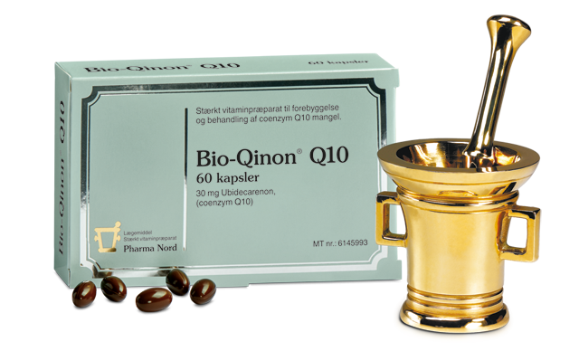 Pharma Nord Bio-qinon Q10 30 Mg 60 Stk