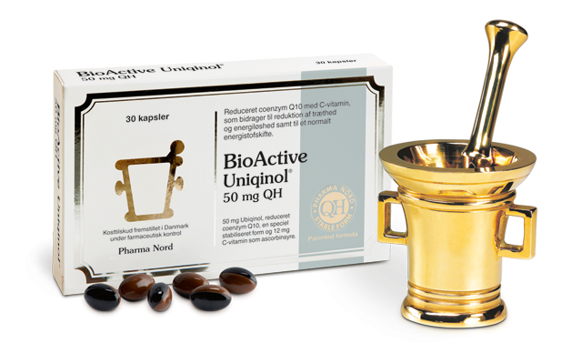 Pharma Nord Bioactive Uniqinol 50 Mg 90 Kapsler