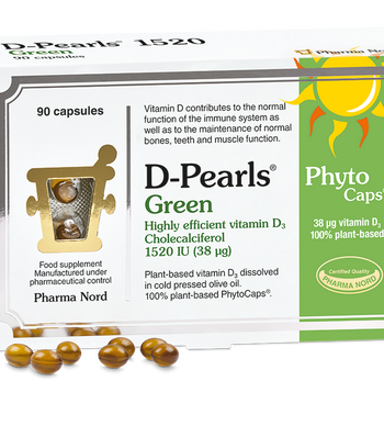 Pharma Nord  -pearls Phyto 38 âµg   Bull  80 Kapsler