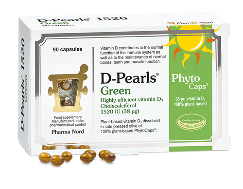 Pharma Nord -pearls Phyto 38 âµg Bull 80 Kapsler