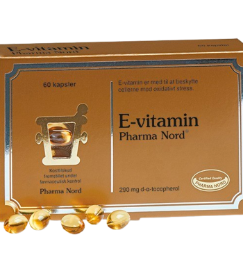 Pharma Nord  -vitamin 60 Kapsler