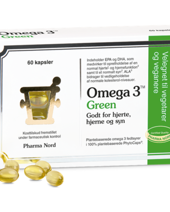 Pharma Nord Omega   Phyto 60 Kapsler