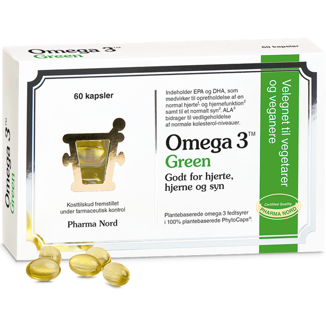 Pharma Nord Omega Phyto 60 Kapsler