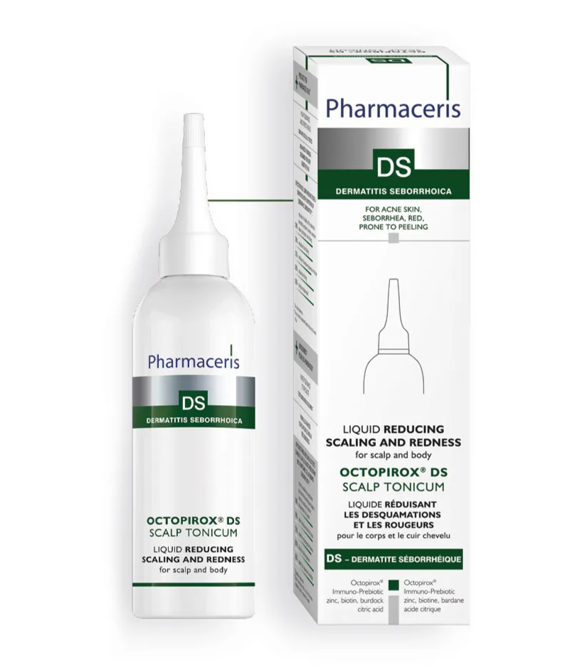 Pharmaceris Ds Octopirox Scalp Tonicum Toner Til Reduktion Af Skæl Og Rødme  100ml
