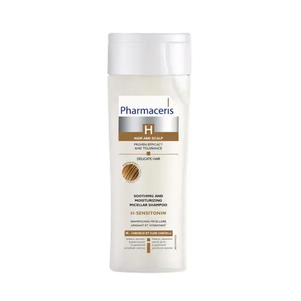 Pharmaceris   Sensitonin Beroligende Shampoo Til Overfølsom Hovedbund Og Fint Hår  250ml