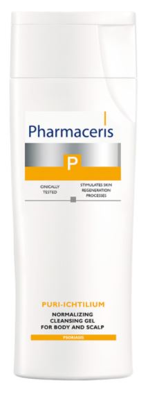 Pharmaceris Normalizing Cleansing Gel For Body And Scalp 250 Ml