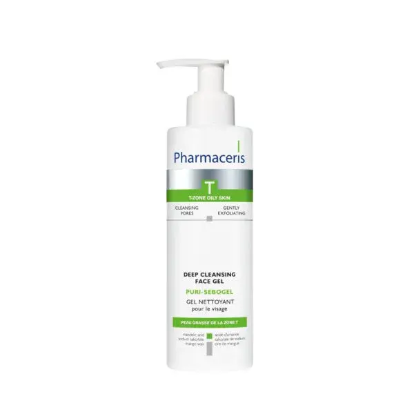 Pharmaceris   Puri Sebogel Dybderensende Gel  190ml