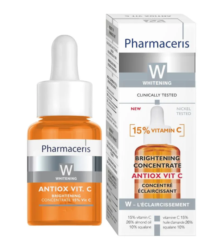 Pharmaceris   Brightening Concentrate Med 15  Vitamin    30ml