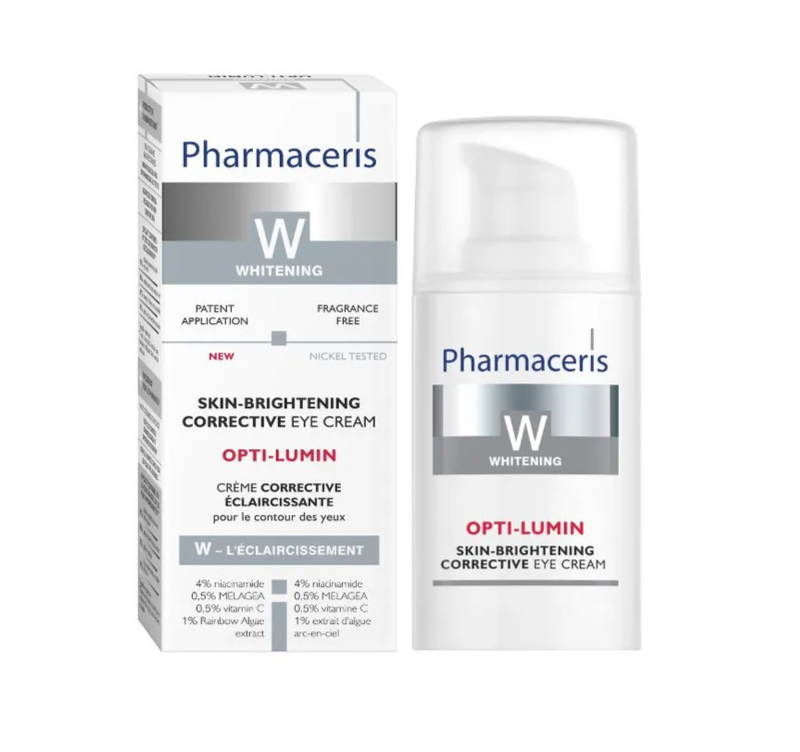 Pharmaceris   Opti-lumin Skin Brightening Corrective Eye Cream  15ml