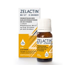 Pharmaforce Zelactin -dråber Bb-12 8ml