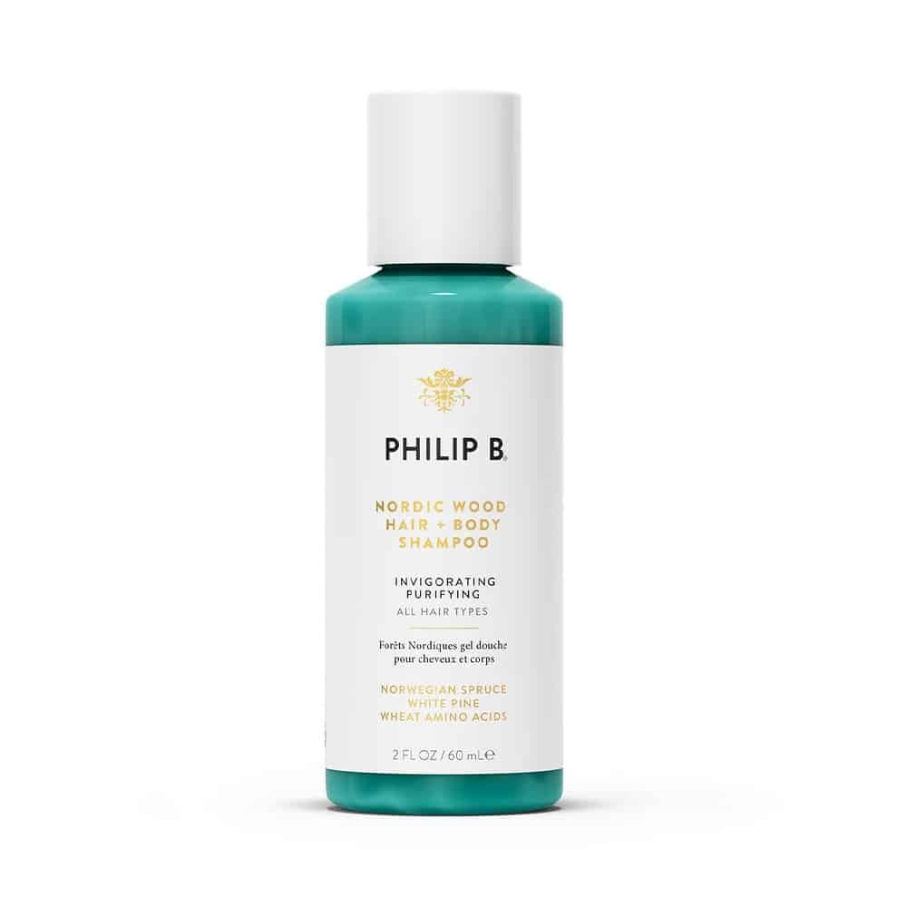 Philip   Nordic Wood One Step Shampoo 60ml