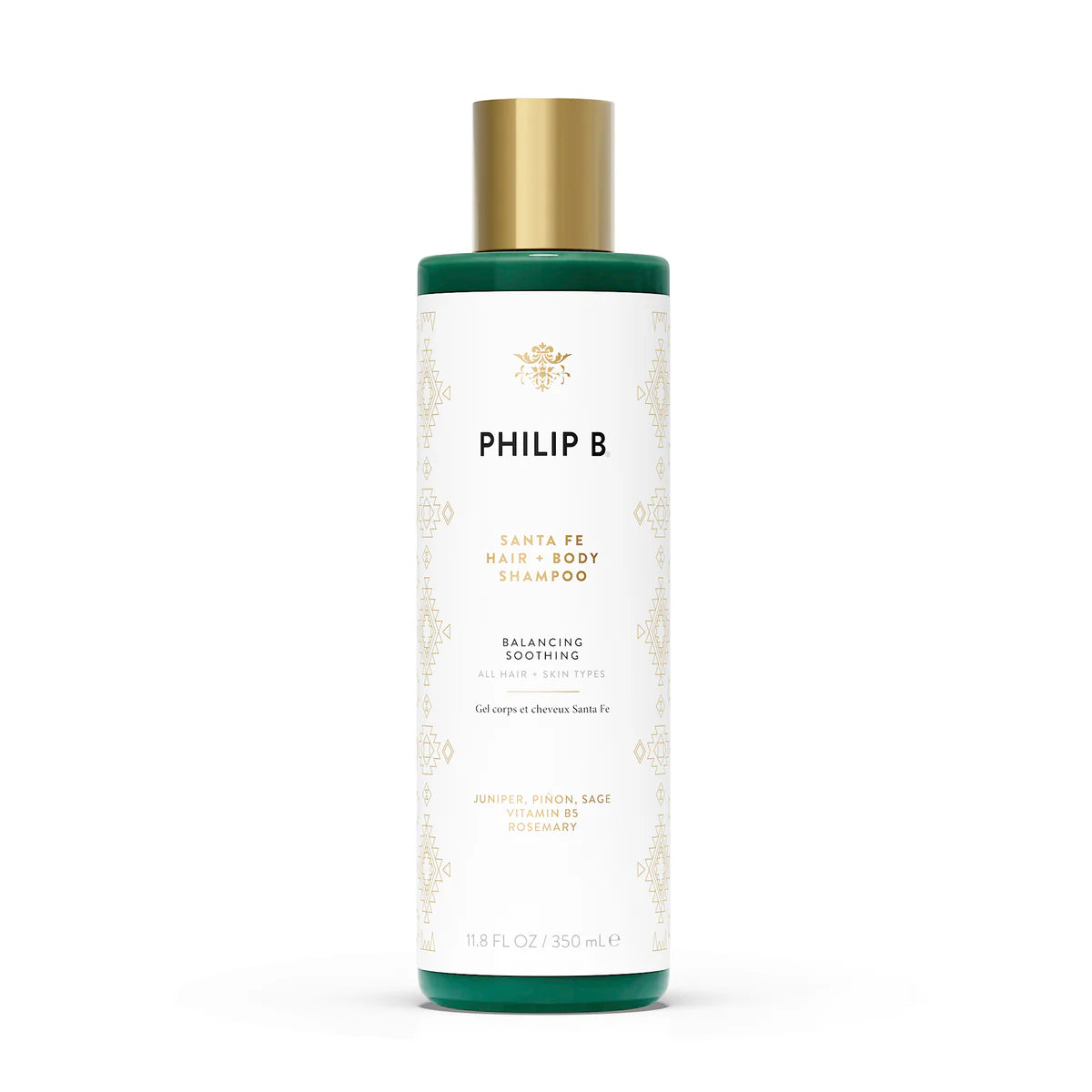Phillip Santa Fe Hair Body Shampoo 350ml