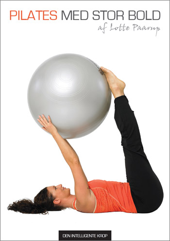 Pilates Med Stor Bold  Dvd   52    øvelsesbog
