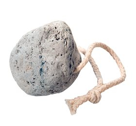 Pimpsten Natur Vulkanlava Stk