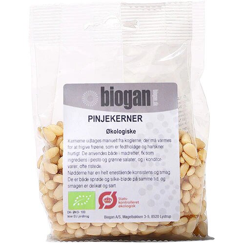 Pinjekerner økologisk 75 Gram