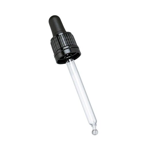 Pipettelåg Til 30 Ml Glasflaske   Stk