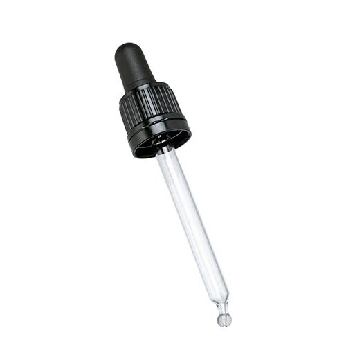 Pipettelåg Til 50 Ml Glasflaske   Stk