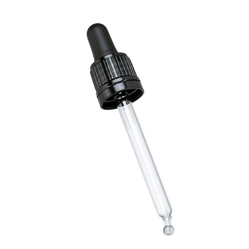 Pipettelåg Til 100 Ml Glasflaske   Stk