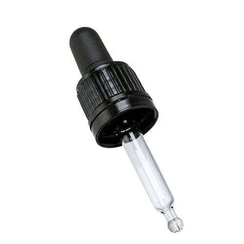Pipettelåg Til 10 Ml Glasflaske   Stk