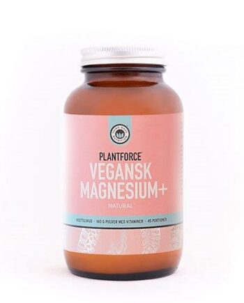 Plantforce Magnesium  Natural  Vegansk  160g