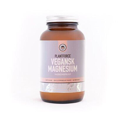 Plantforce Magnesium Passionsfrugt  150g