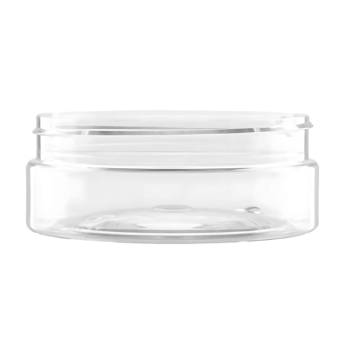 Plastbøtte 200 Ml Klar Pet 100 Mm Gevind Letvægt  Giftfri  Genanvendelig Hedenhus Til Cremer  Salver  Fødevarer