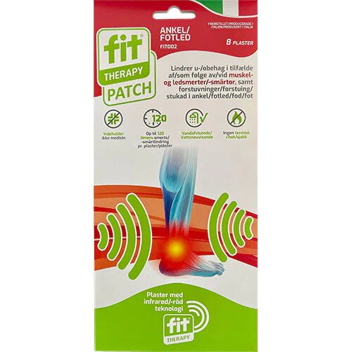 Plaster Ankel Akillesene   Stk