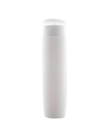 Plastflaske Med Flip Låg 250 Ml Hvid Pet  Pp Låg Til Cremer  Lotion  Sæbe Hedenhus Letvægt 36g  185mm