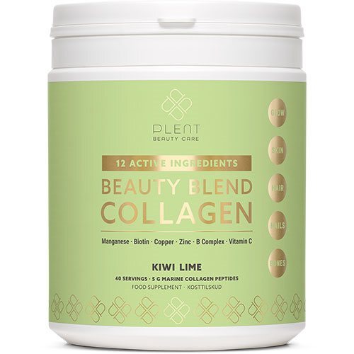 Plent Beauty Blend Collagen Kiwi Lime  277g