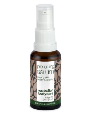 Pre-aging Serum   Forebyg Rynker Og Fine Linjer    Pre-aging Serum Bekæmper Alderstegn Og Giver Fast Hud Med Peptider  Koffein Og Hyaluronsyre  Udjævner Linjer Og Tilfører Intensiv Fugt    Stk