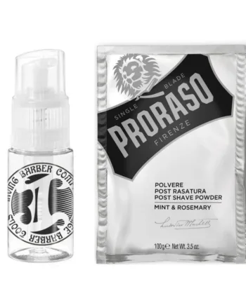 Proshave Sæt Med Talkum Og Spray