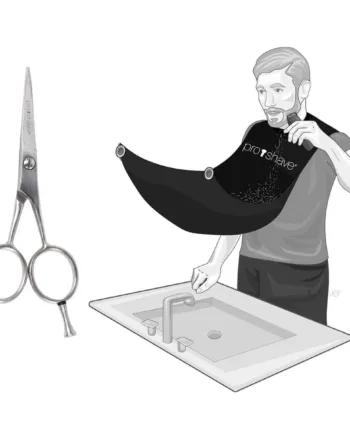 Proshave Skægsæt Med Skægsaks Og Beard Cape