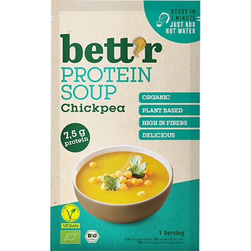 Protein Soup Chickpea øko  30 Gram