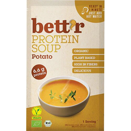 Protein Soup Potato øko  30 Gram
