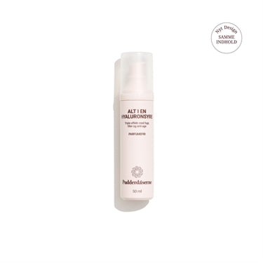 Pudderdåserne Alt En Hyaluronsyre Parfumefri 50 Ml