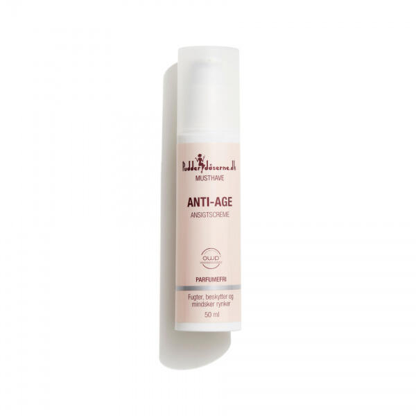 Pudderdåserne Anti-age Ansigtscreme   50ml