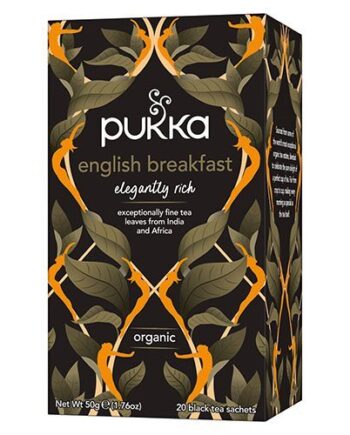 Pukka Elegant English Breakfast Te   Pukka  20br