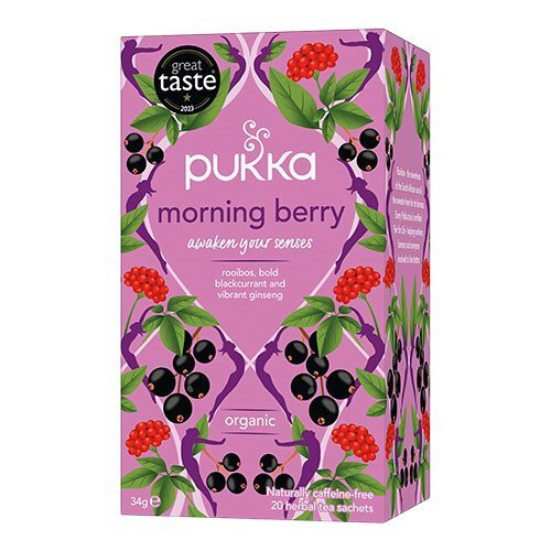 Pukka Morning Berry Te    20br