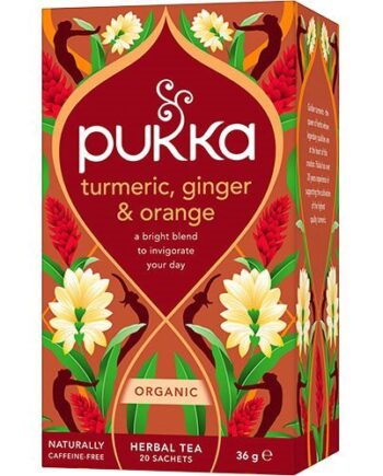 Pukka Te Turmeric Active     20 Br