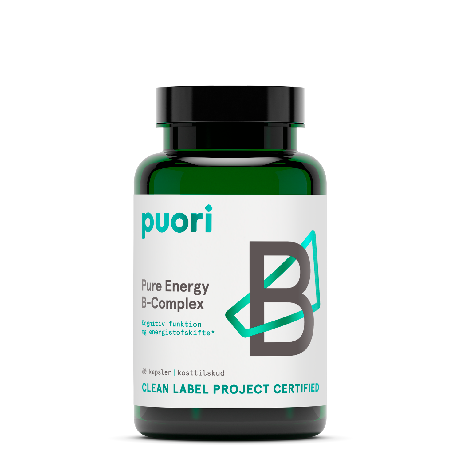 Puori Puori Pure Energy  -complex 60 Kapsler