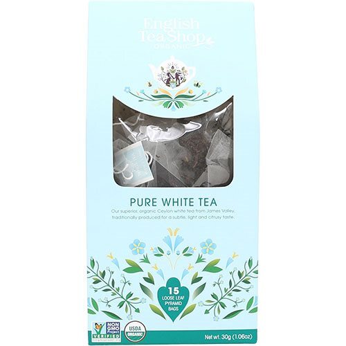 Pure White Tea  økologisk 15 Breve