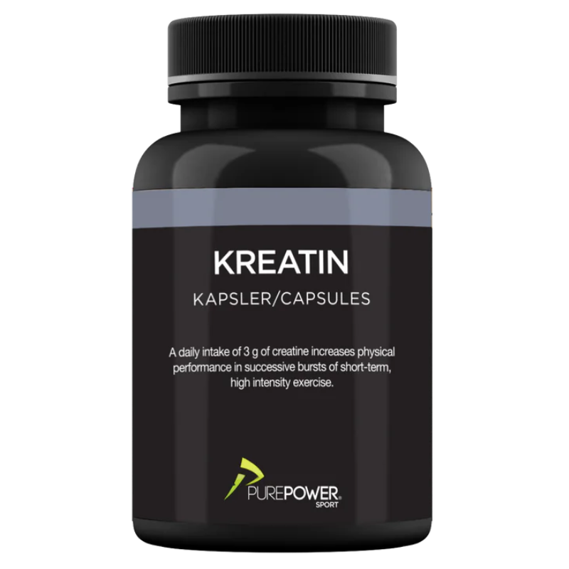 Purepower Kreatinkapsler 120 Stk