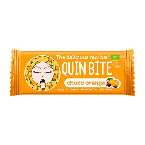 Quin Bite Choco Orange   30