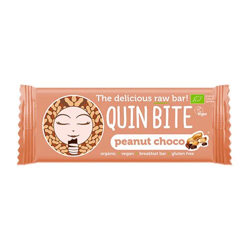 Quin Bite Peanut Choco   30