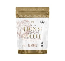 Rå Hygge Kaffe Lion Mane Svampeekstrakt- Filtermalet Bull 227