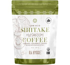 Rå Hygge Kaffe Shiitake Svampeekstrakt- Hele Bønner Bull 227