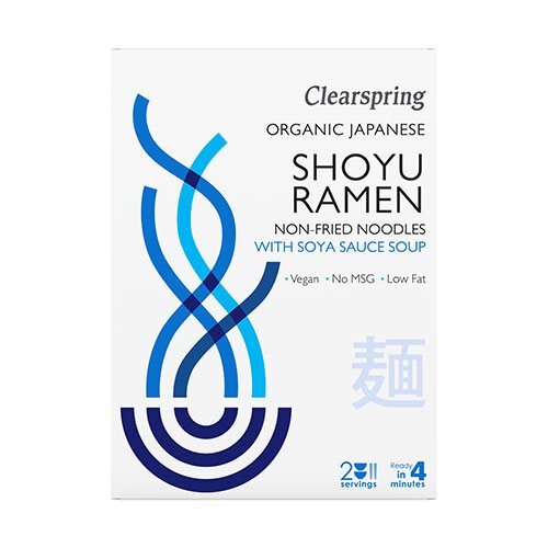 Ramen Nudler    Sojasuppe økologisk   Pk